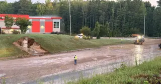 30-inch NC-55 water main break disrupts water for 50,000 in Cary and Morrisville