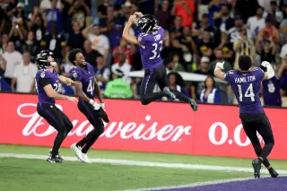 Ravens Survive 10-Hour Flight to Win NFL’s First Rio Game on 7-Second Finish