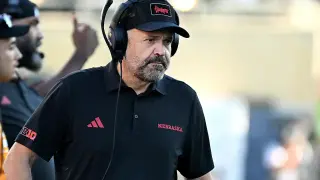 Rhule Stands by Colandrea After Nebraska's 20-17 Loss to Indiana