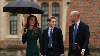 Royals’ next chapter: Prince George starts at Eton College