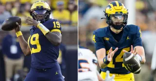 Michigan Promotes Freshman Tommy Carr to Starter Against Indiana After Underwood Bench