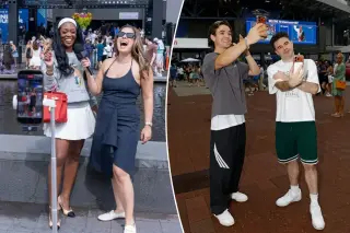 Behind the Lens at the US Open: Influencers Push Content Amid Fan Backlash