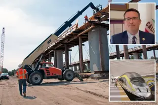 California High-Speed Rail Faces Looming $231B Funding Crisis, Watchdog Warns