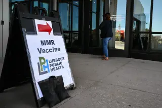 Measles in the U.S. climbs to a 35-year high with months left in 2026
