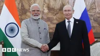 Modi urges Putin to end war, signaling India’s strategic autonomy