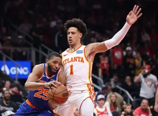 Bridges' bench role and guard duel reshape Knicks-Hawks series