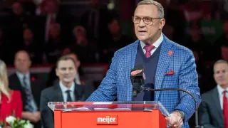 Yzerman exits as Red Wings GM, shifts to adviser as leadership hunt begins