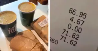 Panera $71 Bill Sparks Viral Debate on Rising Food Prices
