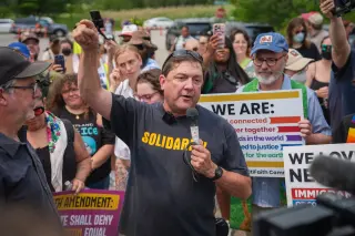 Maine Democrats nominate Troy Jackson to take on Collins after Platner scandal