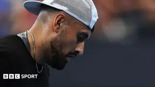 Kyrgios Set to Return After One-Month Cocaine Suspension