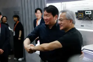 Nvidia and SK Hynix map collaboration as memory crunch drags on for years