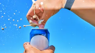 Tap Myth Tilt: The Real Physics Behind Soda Foam