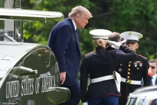 Trump faces renewed health scrutiny ahead of third Walter Reed checkup