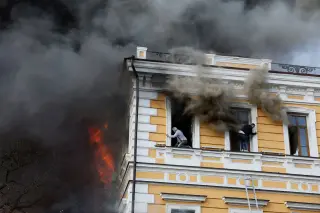 Kyiv’s daytime war zone: Jet drones overwhelm defenses as Ukraine races to scale interceptors