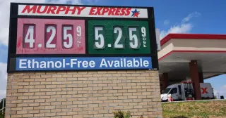 Gas Price Surge Deepens the Economy’s K-Shaped Divide