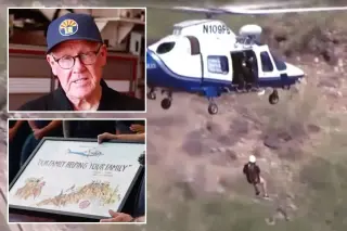 Disney Legend Glen Keane Thanks Rescue Crew After Arizona Mountain Rescue