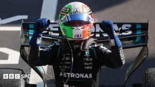 Monza miracle as Antonelli climbs from 19th to win Italian GP