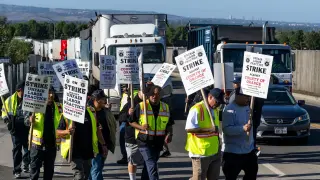 Teamsters Local 952 Strike Halts Key Orange County Services