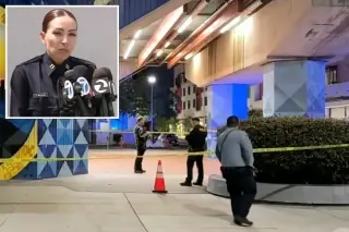 Oakland mass-stabbing: suspect unnamed as police probe unfolds