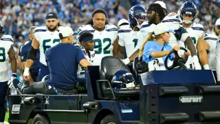 Seahawks Lose Bud Clark and Mason Richman to Months-Long Injuries