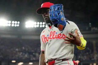 Phillies Put Adolis García on 60-Day IL; Rincones Called Up as Hill Arrives