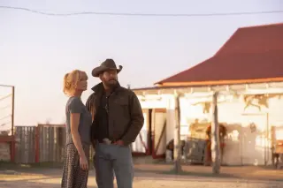 Kelly Reilly Confirms Early 2027 Filming for 'Dutton Ranch' Season 2 at Paramount UK Upfront