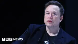 SpaceX stock slide pulls Elon Musk below $1 trillion after tech rout