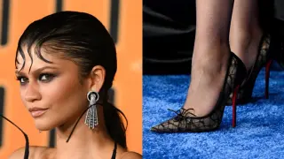 Zendaya’s Year of Show-Stopping Shoes Dominates the Red Carpet