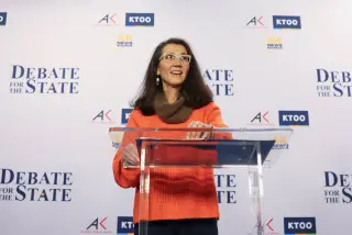 Alaska Senate Candidate Mary Peltola Reschedules Final Campaign Stops After Minor Car Crash