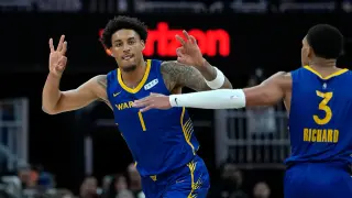 Lendeborg shines in perfect summer league debut for Warriors