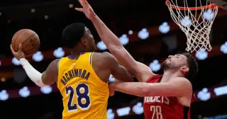 LeBron lifts Lakers past Rockets to seal 4-2 series win