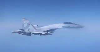 Russian jets intercept UK spy plane over the Black Sea, defense ministry says