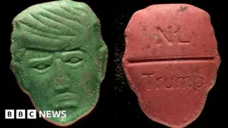 Dutch health institute warns Trump-faced ecstasy pills may be lethal