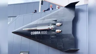 Cobra 600: Jet-Powered Drone Extends IRIS-T Reach