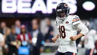 Caleb Williams Returns to Lead Bears to 31-23 Win Over Falcons
