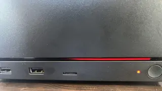 Steam Machine Encounters Its First Red Ring Moment