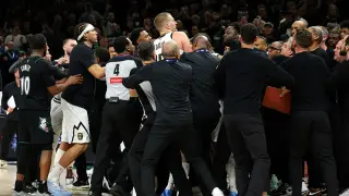 Jokic and Randle Fined After Nuggets-Wolves Scuffle; No Suspensions