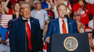 Trump Blames Rove and Cornyn as Texas Senate Race Turns Competitive