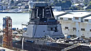 Japan Rolls Out Giant Aegis Cruiser for Stand-Off Missile Defense