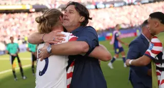 Ranch-born Argentine coach finds a home with the USMNT
