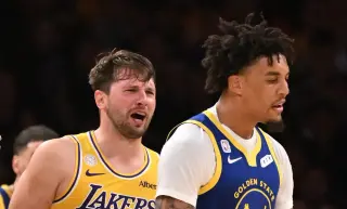 Warriors Rookie Lendeborg Sparks Feud with Doncic in Blown-Out Lakers Loss