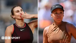Sabalenka and Osaka to headline Roland Garros night session, first for women since 2023