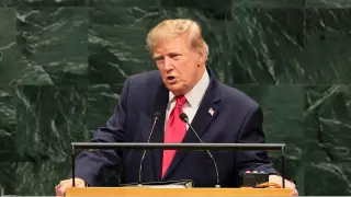 Trump pushes 'super intelligence' label at UN, drawing expert skepticism