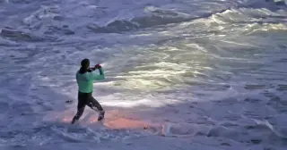 Body recovered after Laguna Beach girl swept into dangerous surf