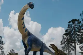 Thailand's Nagatitan: a colossal sauropod bigger than Diplodocus