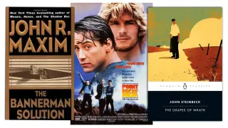 AMC Studios Pushes Bannerman, Eyes Point Break Series and Grapes of Wrath Anthology