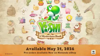 Yoshi’s Mysterious Book gets early verdicts ahead of Switch 2 launch