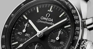 Omega Unveils a Sleek 38mm Speedmaster Mini Moonwatch