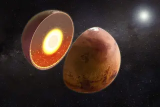 Hidden Heat in Mars’ Mantle Reveals Clues to the North-South Divide