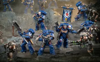 Shielded Space Marines arrive: fresh Vanguard Veterans and Intercessors kits